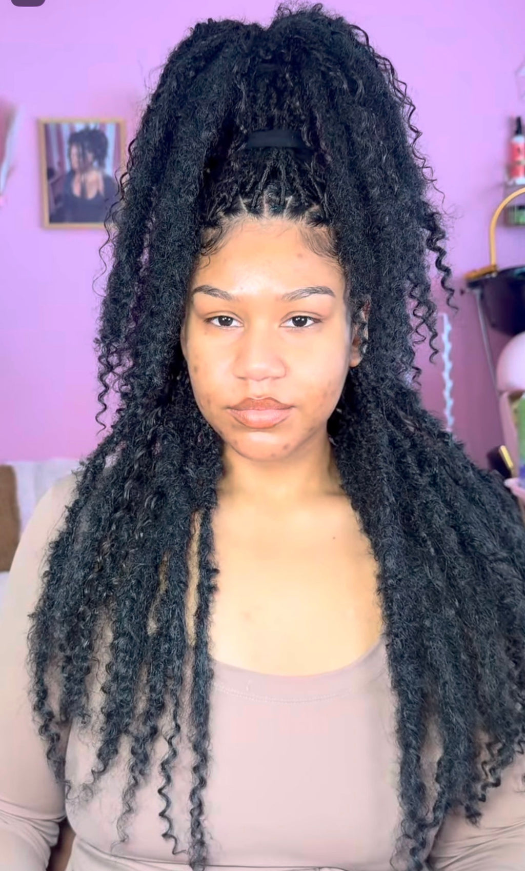 NUBIAN LOCS