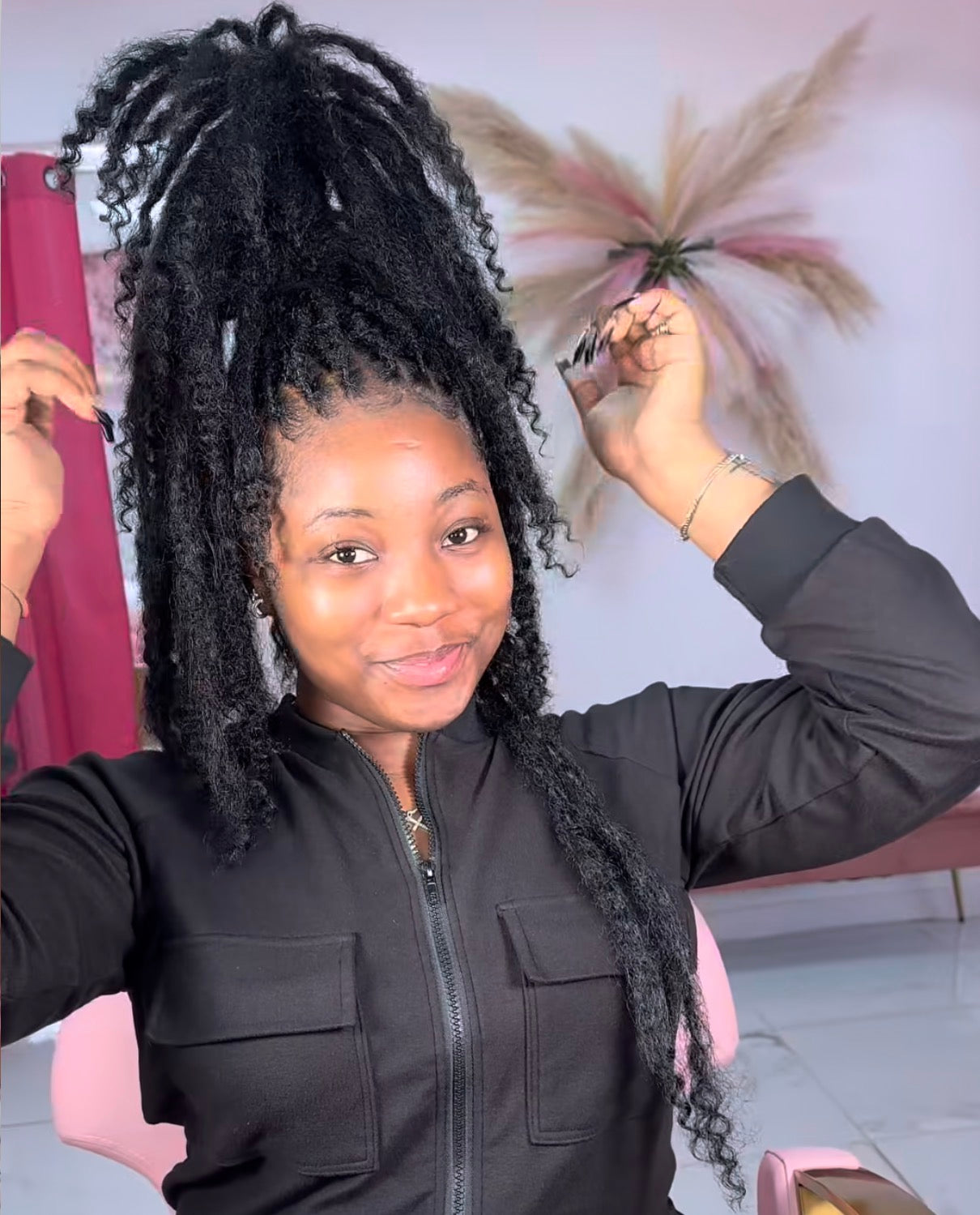NUBIAN LOCS