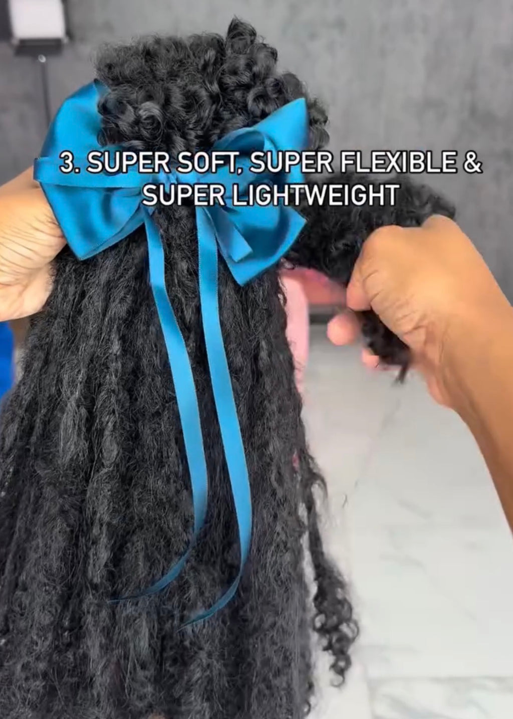 NUBIAN LOCS